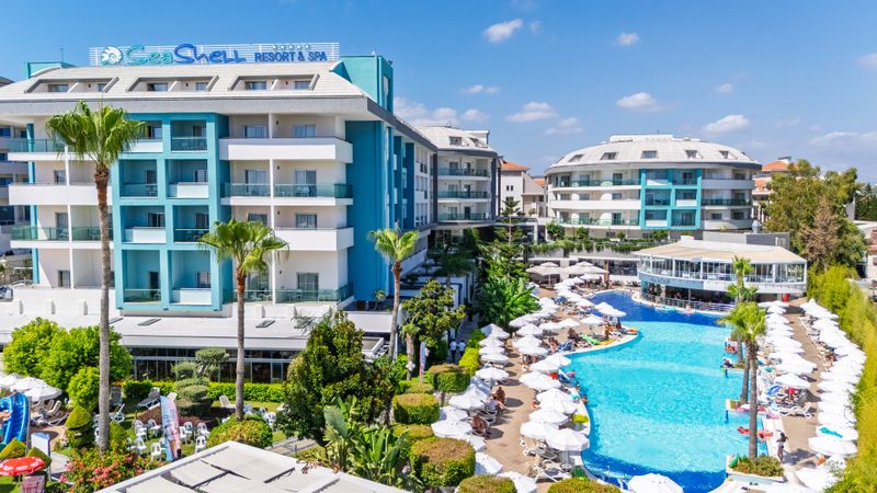 Hotel Seashell Resort And Spa, Türkei, Side. Großes 1