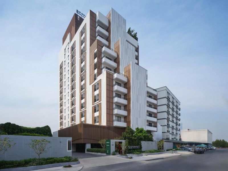 Hotel Somerset Sukhumvit 71 Bangkok, Thailand, Bangkok. Großes 1