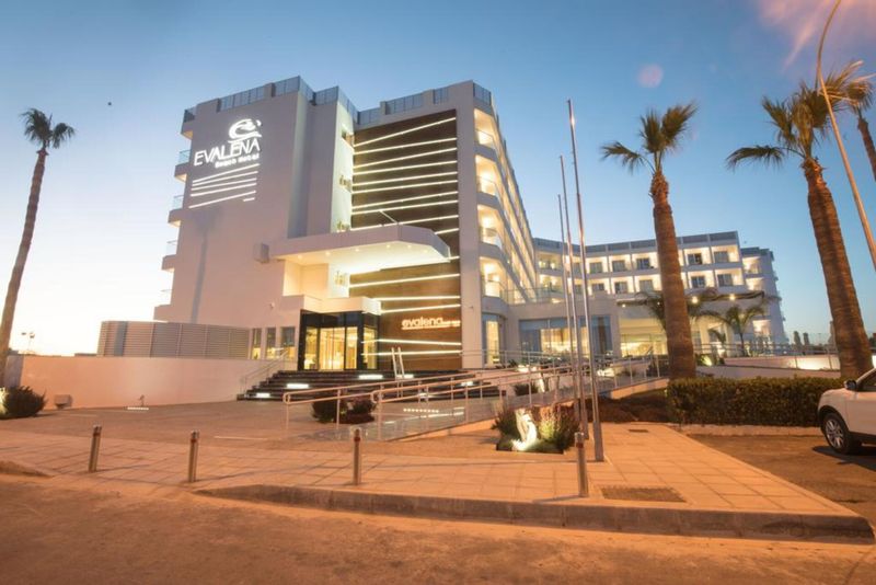 Hotel Evalena Beach Hotel, Zypern, Protaras. Großes 1