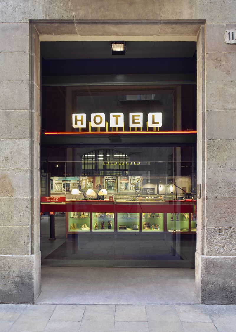 Hotel Casa Camper Barcelona, Spanien, Barcelona. Großes 2
