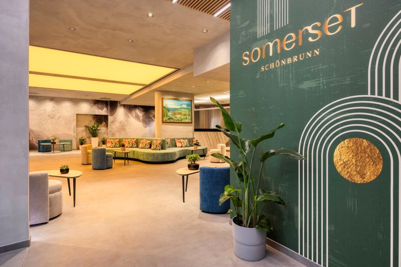 Hotel Somerset Schoenbrunn Vienna, Österreich, Wien. Großes 15