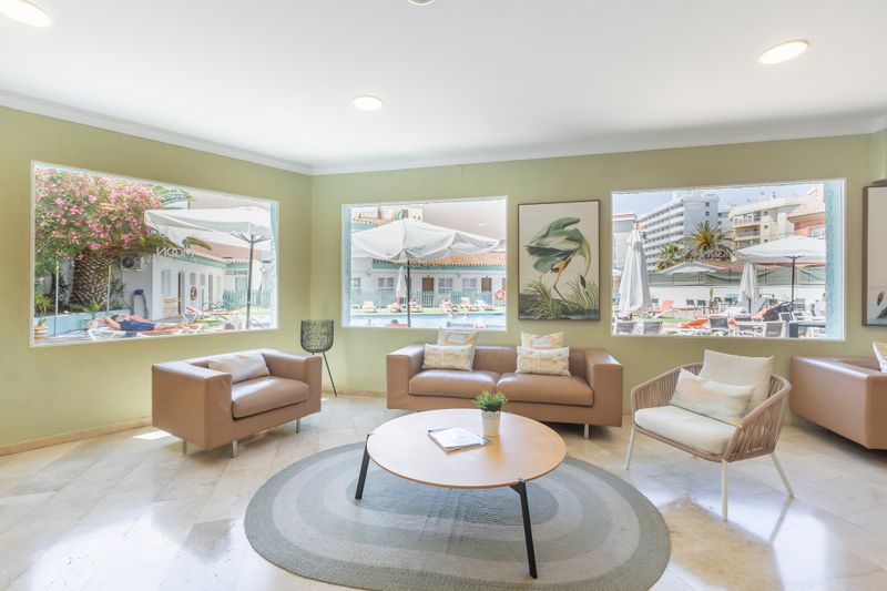 Hotel BLUESEA Miramar Fuengirola, Spanien, Fuengirola. Großes 40