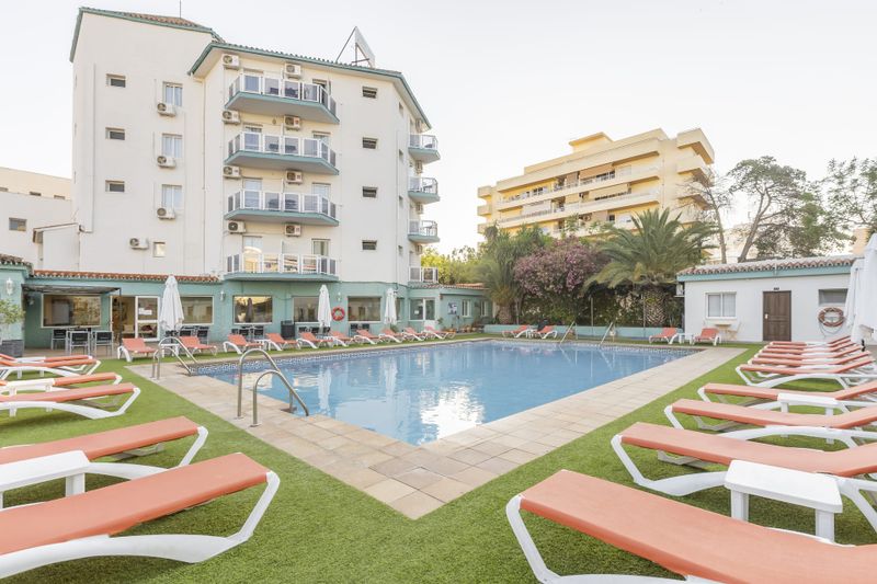 Hotel BLUESEA Miramar Fuengirola, Spanien, Fuengirola. Großes 1