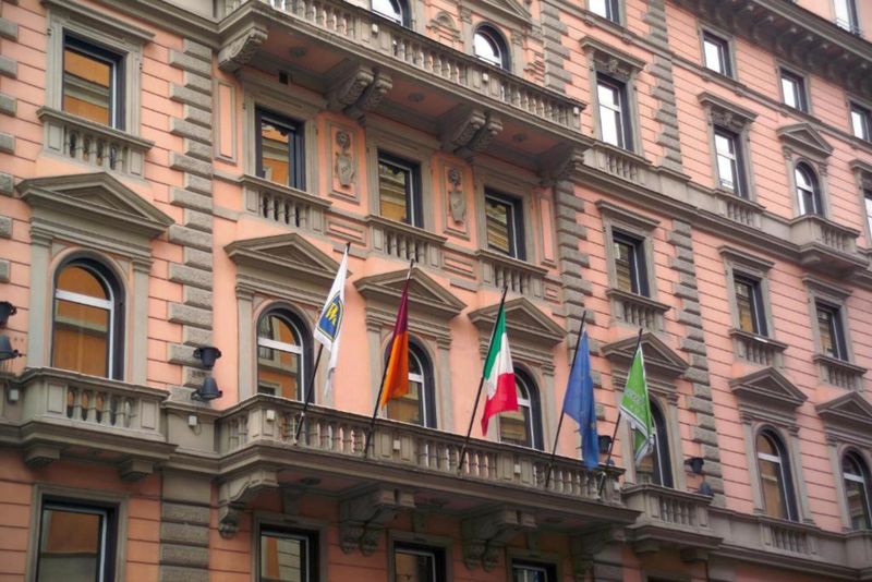 Hotel Best Western Plus Hotel Universo, Italien, Rom. Großes 1