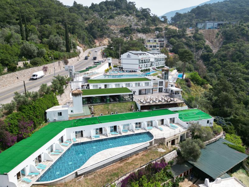 Hotel King Royal Palace Hotel Oludeniz, Türkei, Ölüdeniz. Großes 1