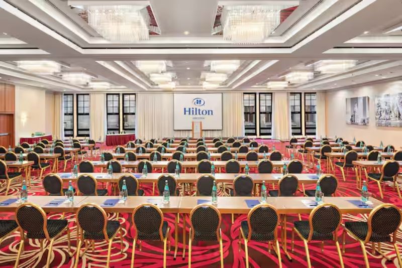 Hotel Hilton Dresden, Deutschland, Dresden. Großes 12