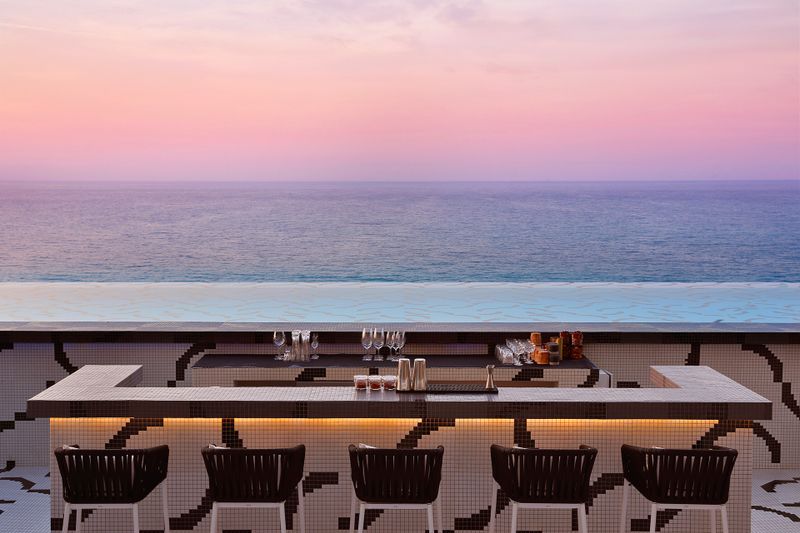 Hotel W Muscat Hotel, Oman, Muscat. Großes 40