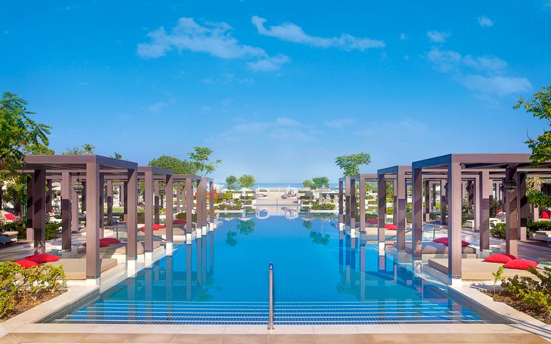 Hotel W Muscat Hotel, Oman, Muscat. Großes 2