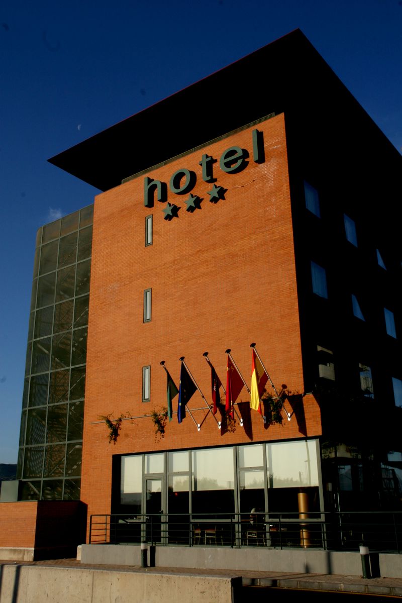 Hotel Hotel Posadas de España - Malaga, Spanien, Malaga. Großes 1