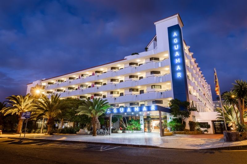 Hotel Aguamar, Spanien, Los Cristianos. Großes 26