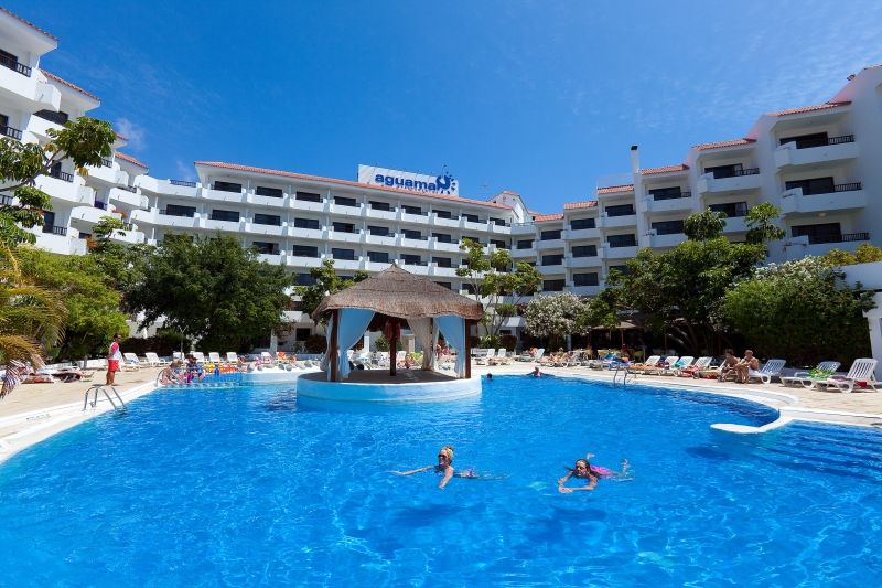 Hotel Aguamar, Spanien, Los Cristianos. Großes 2