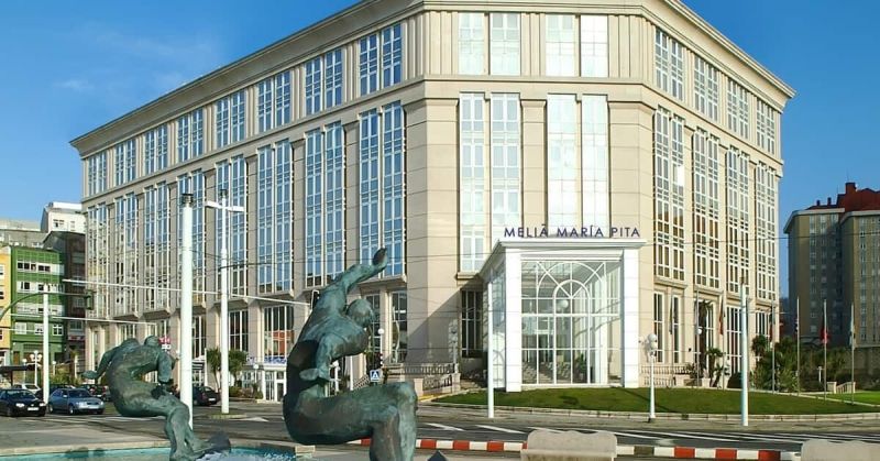 Hotel MELIA MARIA PITA, Spanien, A Coruña. Großes 1