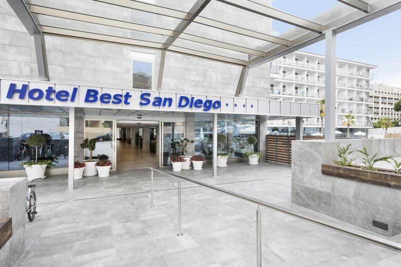 Hotel Hotel Best San Diego, Spanien, Salou. Großes 2