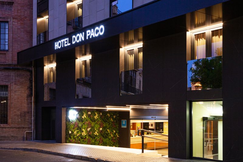 Hotel Hotel Don Paco - Sevilla, Spanien, Sevilla. Großes 2