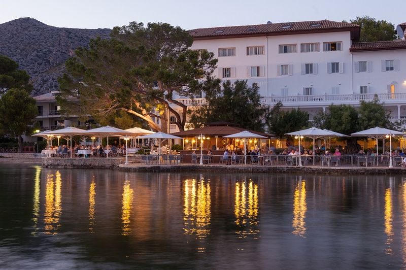 Hotel Hoposa Illa D'Or, Spanien, Port de Pollença. Großes 39