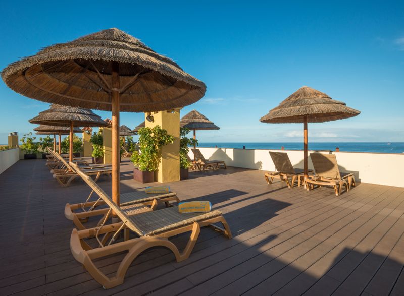 Hotel HOVIMA Jardin Caleta, Spanien, La Caleta. Großes 32