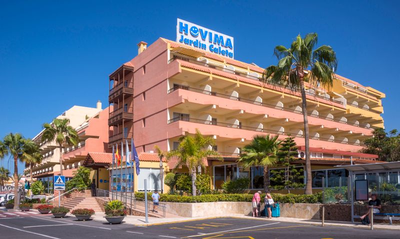 Hotel HOVIMA Jardin Caleta, Spanien, La Caleta. Großes 1