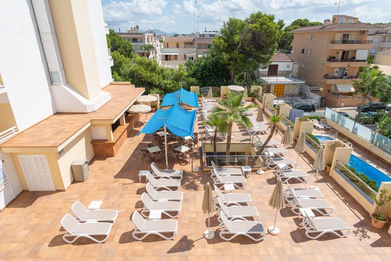 Hotel O7 Nordeste Playa, Spanien, Can Picafort. Großes 38