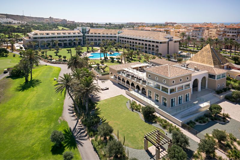 Hotel Hotel AR Golf Almerimar, Spanien, Almerimar. Großes 1