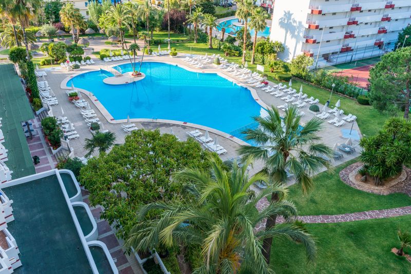 Hotel Apartamentos Siesta I, Spanien, Port d'Alcúdia. Großes 2