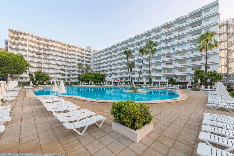Hotel Apartamentos Siesta I, Spanien, Port d'Alcúdia. Großes 1