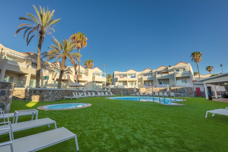 Hotel LIVVO Koala Garden Apartments, Spanien, Maspalomas. Großes 24