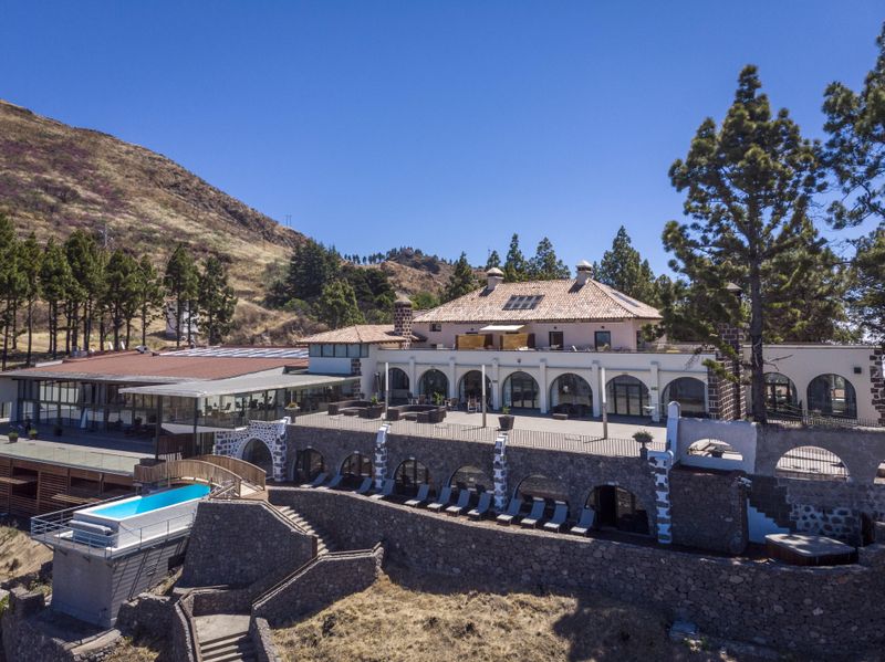 Hotel PARADOR DE CRUZ DE TEJEDA, Spanien, Cruz de Tejeda. Großes 15