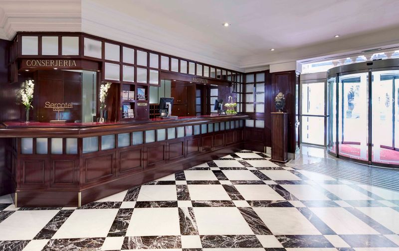 Hotel SERCOTEL GRAN HOTEL CONDE DUQUE, Spanien, Madrid. Großes 40