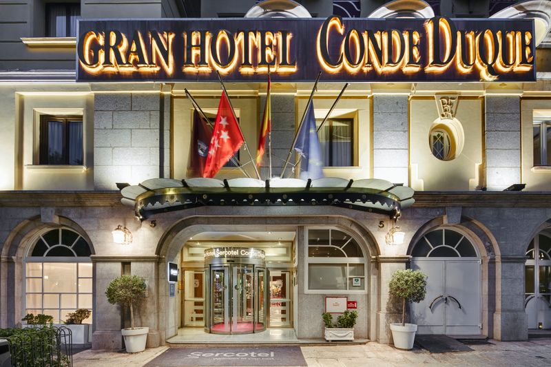 Hotel SERCOTEL GRAN HOTEL CONDE DUQUE, Spanien, Madrid. Großes 2