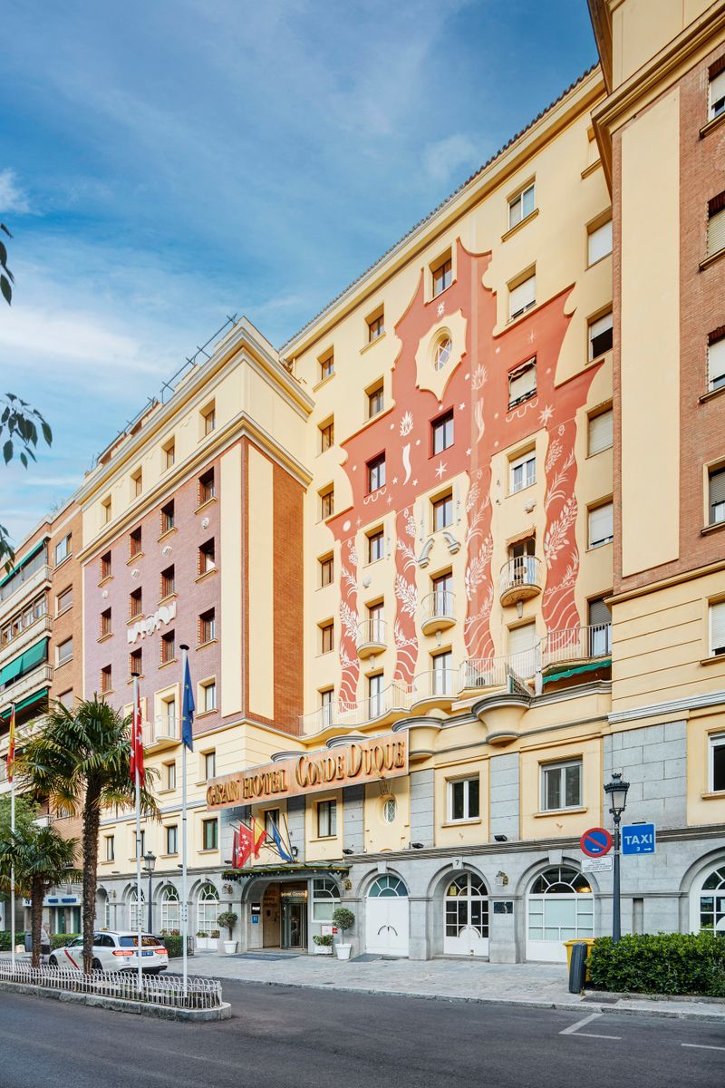 Hotel SERCOTEL GRAN HOTEL CONDE DUQUE, Spanien, Madrid. Großes 1