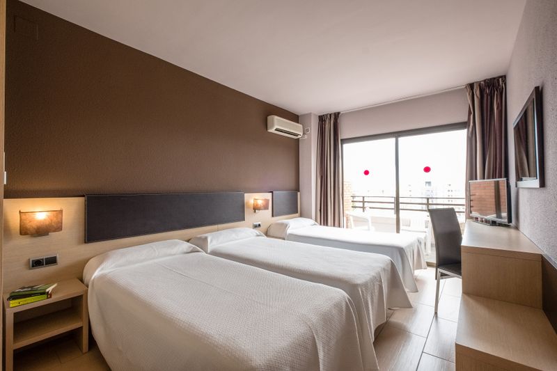 Hotel Hotel California Garden Salou, Spanien, Salou. Großes 36