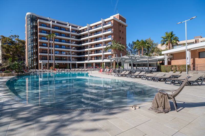 Hotel Hotel California Garden Salou, Spanien, Salou. Großes 1