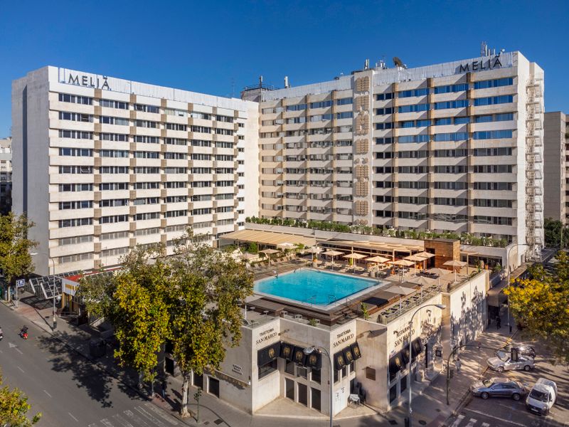 Hotel MELIA SEVILLA, Spanien, Sevilla. Großes 1