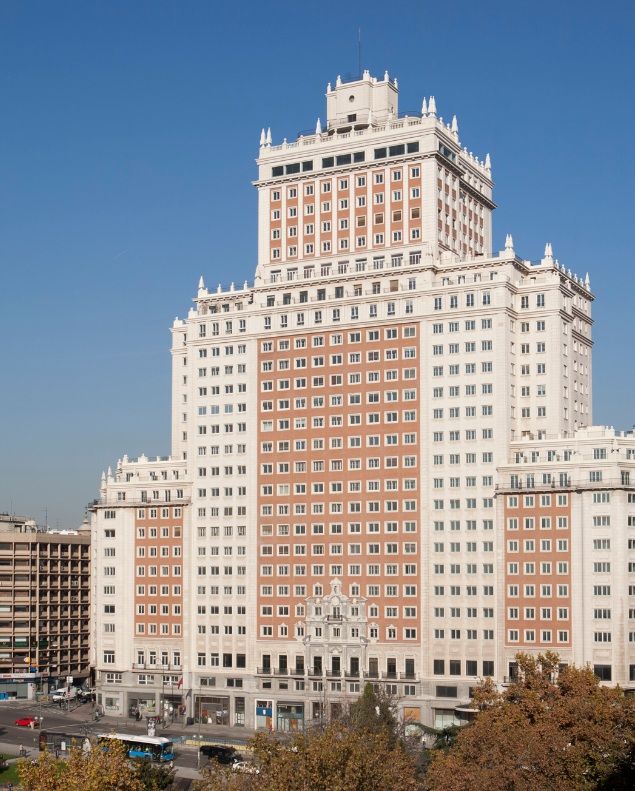 Hotel Espahotel Plaza de España, Spanien, Madrid. Großes 1