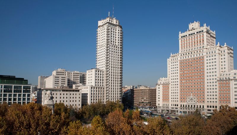 Hotel Espahotel Plaza de España, Spanien, Madrid. Großes 2