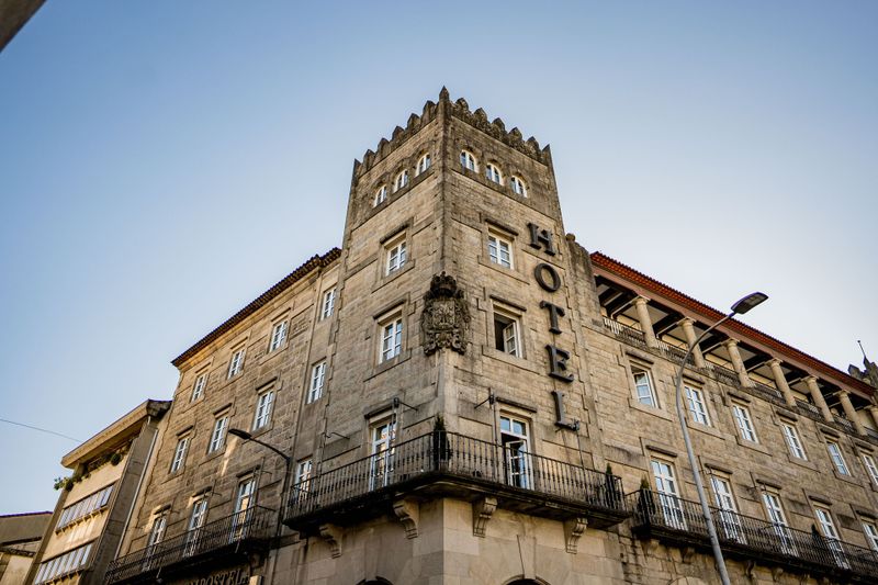 Hotel Hotel Compostela, Spanien, Santiago de Compostela. Großes 1