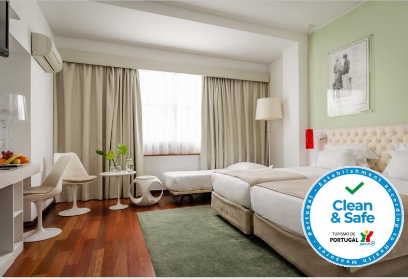 Hotel Hotel Florida, Portugal, Lissabon. Großes 1