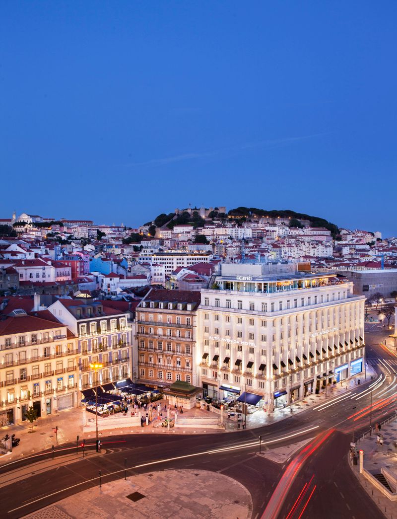 Hotel Altis Avenida, Portugal, Lissabon. Großes 1