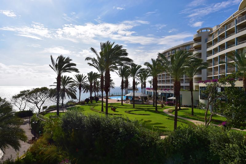 Hotel Pestana Grand Premium Ocean Resort, Portugal, Funchal. Großes 2