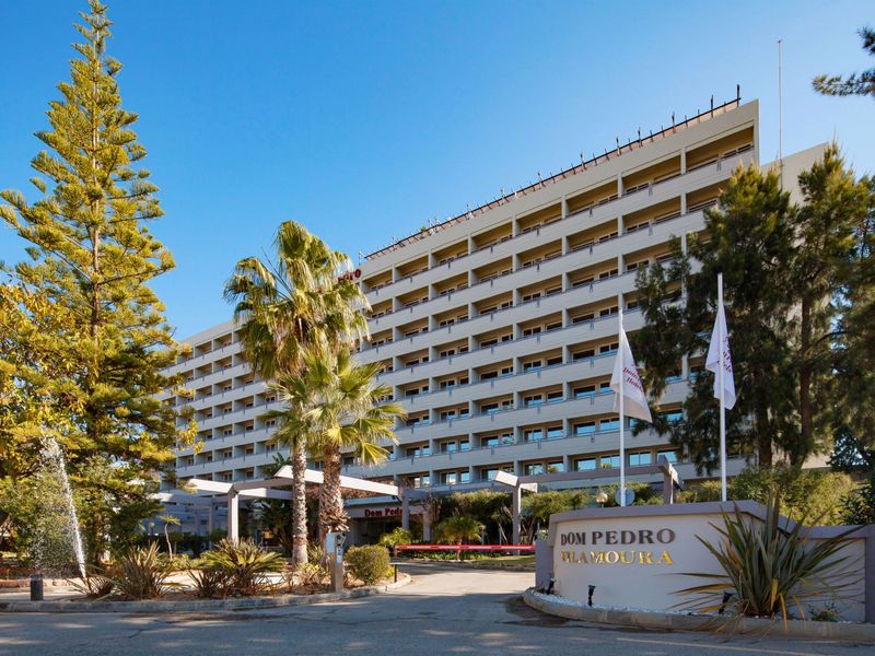 Hotel Hyatt Regency Vilamoura Algarve, Portugal, Quarteira. Großes 2