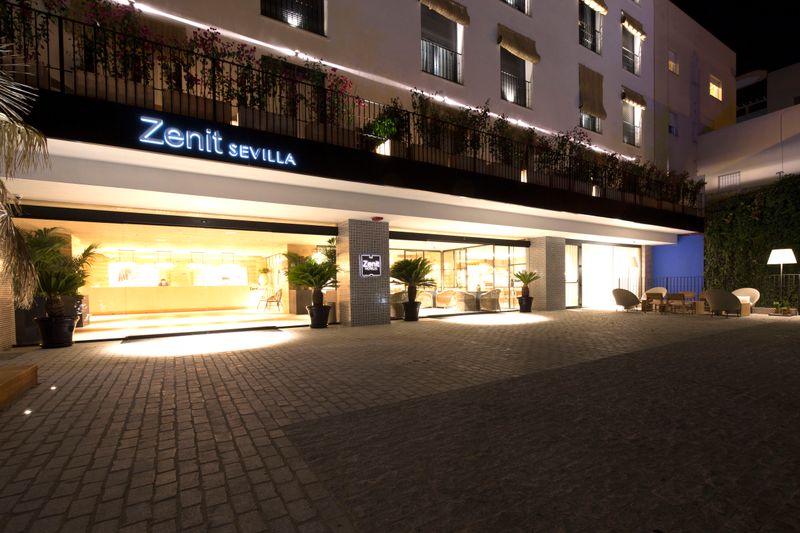 Hotel Zenit Sevilla, Spanien, Sevilla. Großes 2
