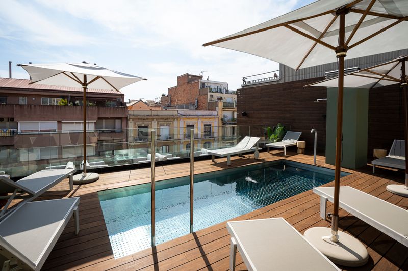 Hotel ZENIT BORRELL, Spanien, Barcelona. Großes 2