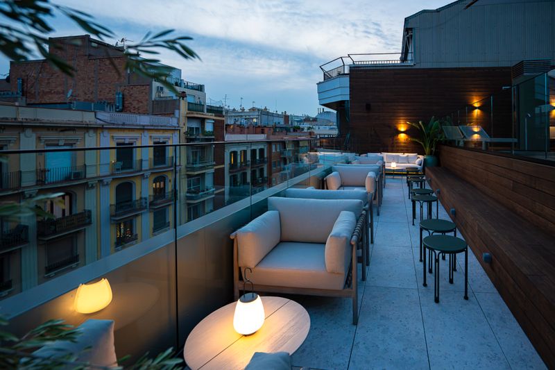 Hotel ZENIT BORRELL, Spanien, Barcelona. Großes 40