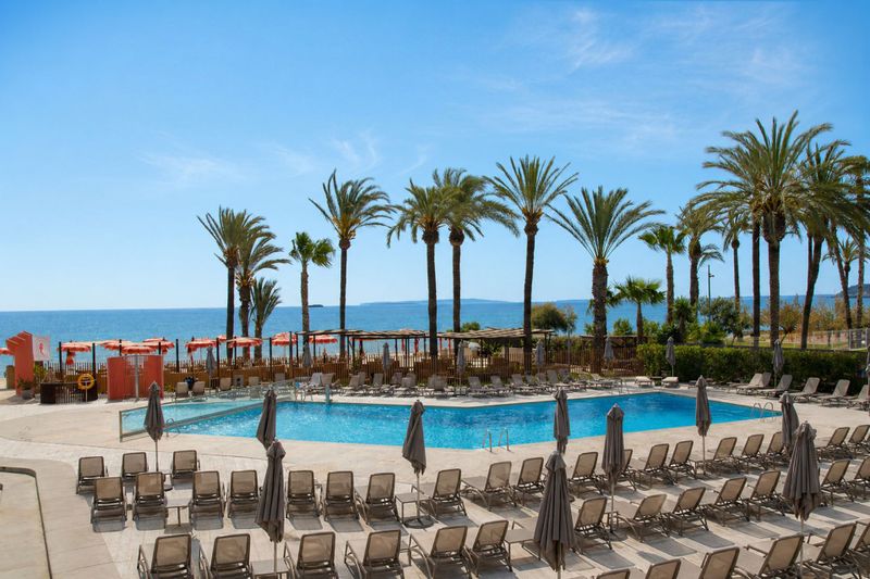 Hotel Hotel Vibra Algarb, Spanien, Playa d'en Bossa. Großes 1