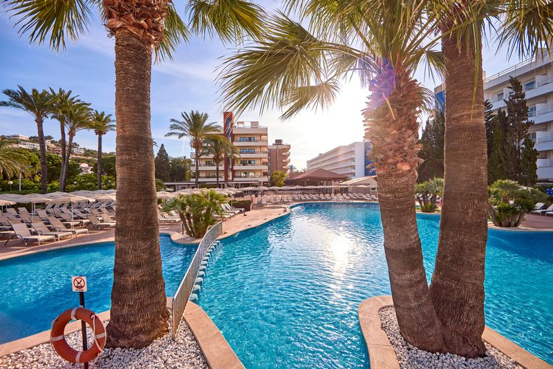 Hotel Zafiro Rey Don Jaime, Spanien, Santa Ponsa. Großes 1