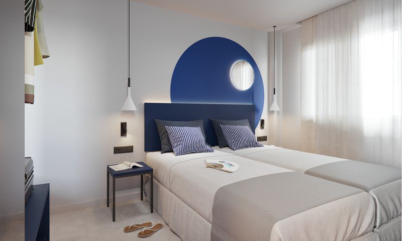 Hotel Vibra Jabeque Blue, Spanien, Ibiza-Stadt. Großes 2
