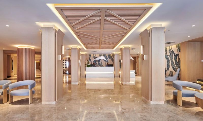 Hotel Hotel Hipotels Flamenco, Spanien, Cala Millor. Großes 40