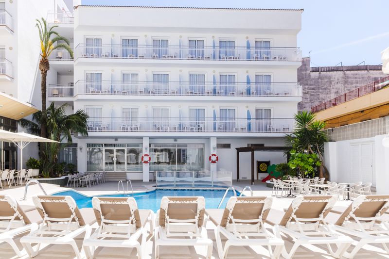Hotel Hotel Miami Calella, Spanien, Calella de la Costa. Großes 2