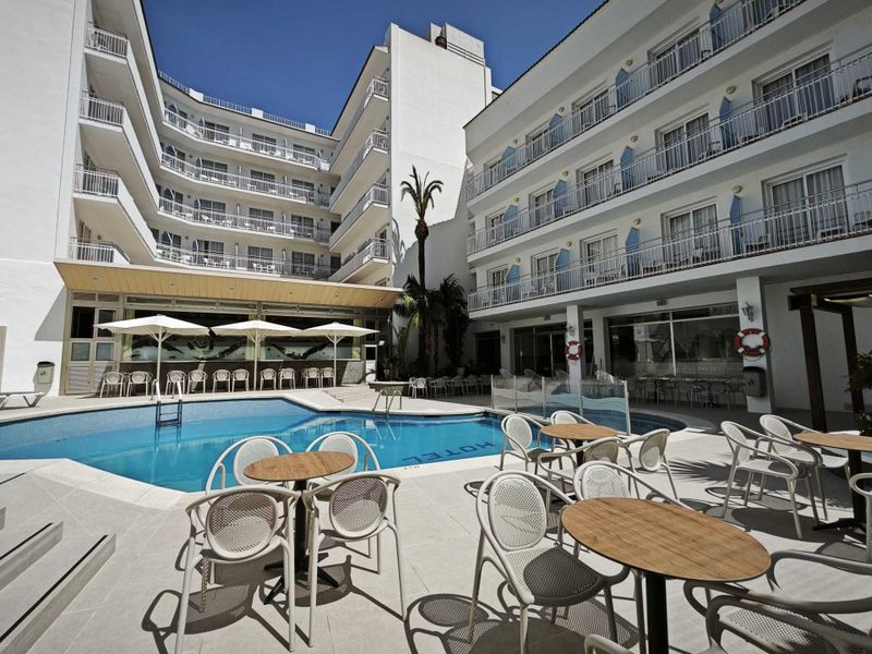 Hotel Hotel Miami Calella, Spanien, Calella de la Costa. Großes 1