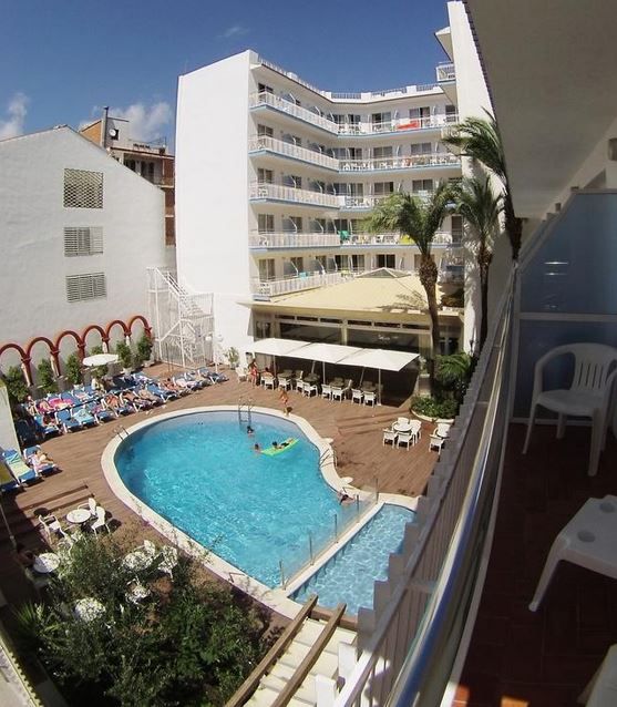 Hotel Hotel Miami Calella, Spanien, Calella de la Costa. Großes 7